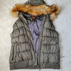Merrell hooded vest